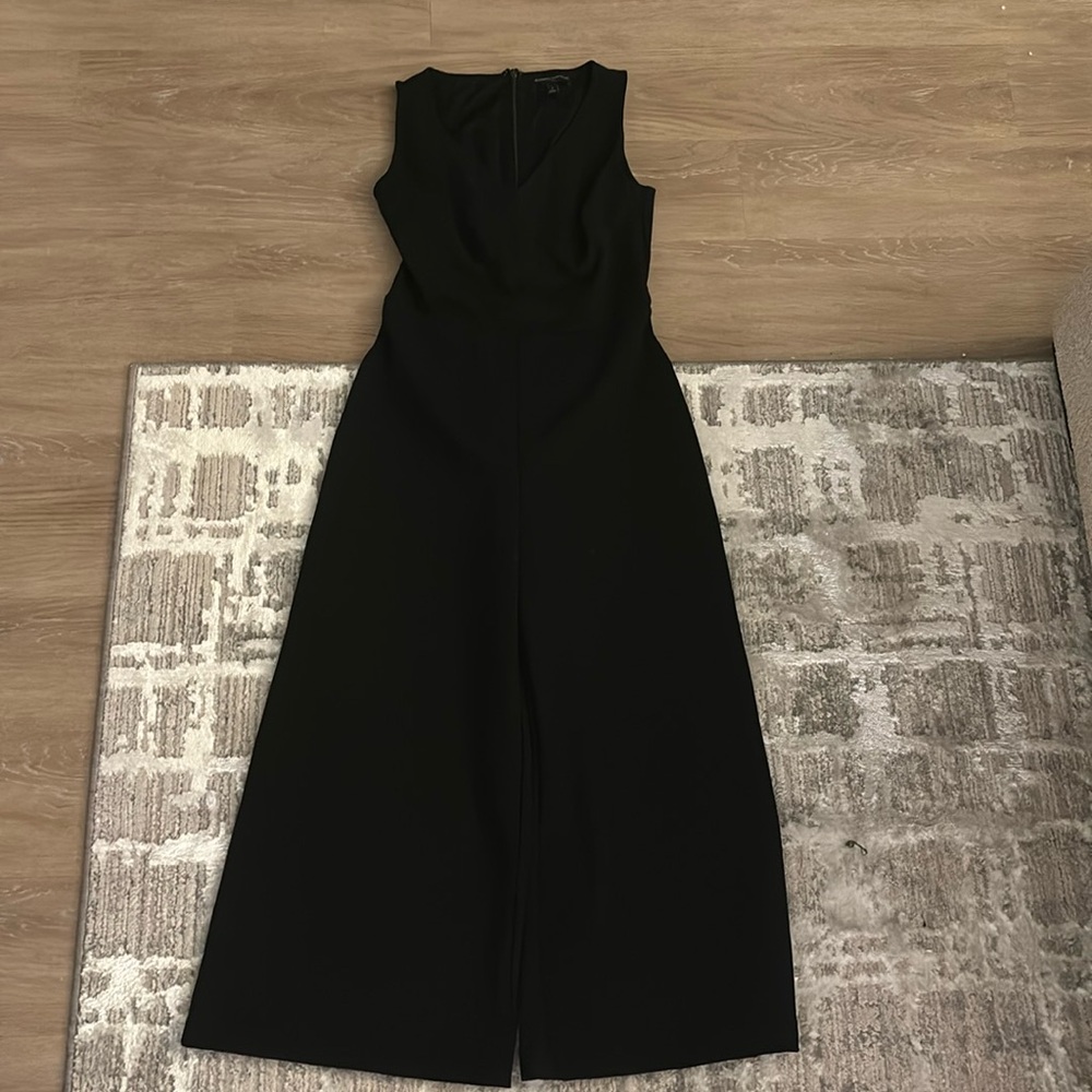 suit material jumpsuit